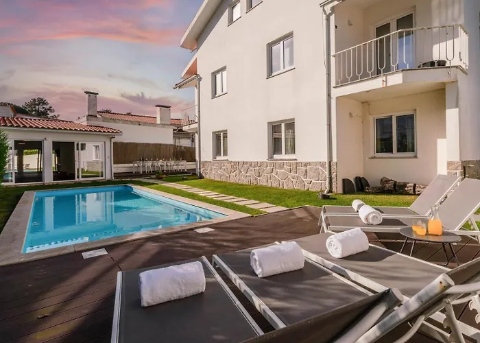 Portugal Active Cabedelo - Heated Pool ビアナドカステロ