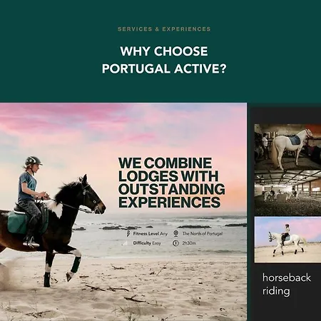 Gasthof Portugal Active Cabedelo - Heated Pool