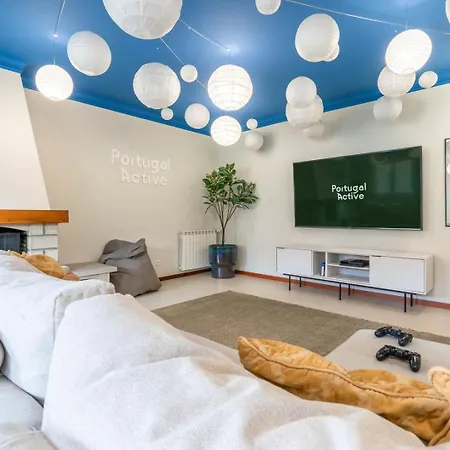 招待所 Portugal Active Cabedelo - Heated Pool