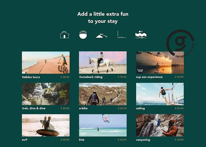 게스트하우스 Portugal Active Cabedelo - Heated Pool 4*