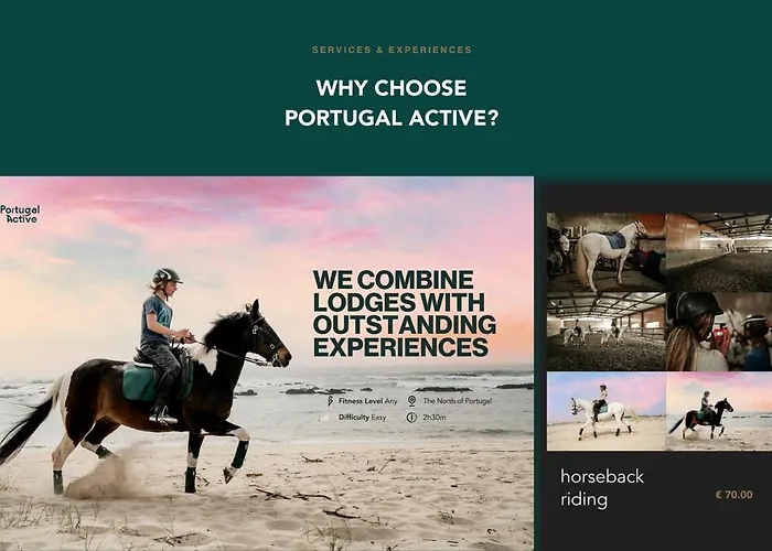 게스트하우스 Portugal Active Cabedelo - Heated Pool